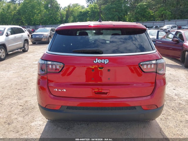 44887325 :رقم المزاد ، 3C4NJDAN0ST528051 vin ، 2025 Jeep Compass Sport 4x4 مزاد بيع
