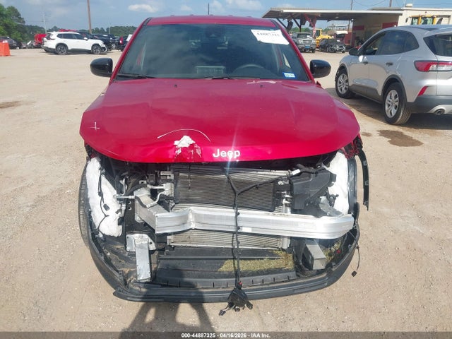 44887325 :رقم المزاد ، 3C4NJDAN0ST528051 vin ، 2025 Jeep Compass Sport 4x4 مزاد بيع