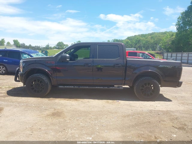 44887334 :رقم المزاد ، 1FTEW1EP0JFA17914 vin ، 2018 Ford F-150 Xlt مزاد بيع