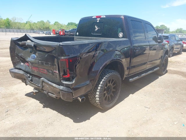 44887334 :رقم المزاد ، 1FTEW1EP0JFA17914 vin ، 2018 Ford F-150 Xlt مزاد بيع