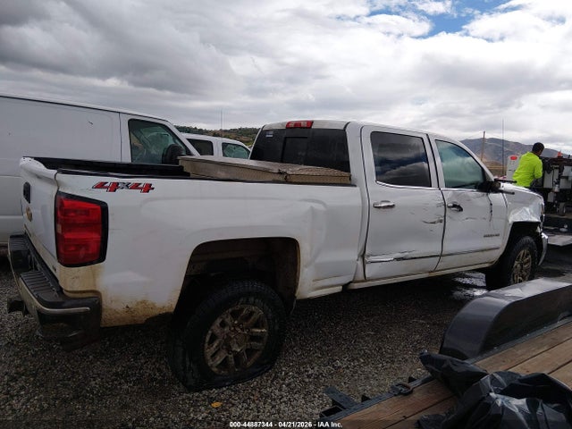 1GC1KWEG1JF217319 Chevrolet Silverado 2500hd Ltz