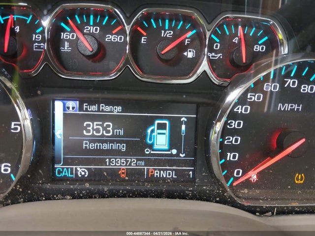 1GC1KWEG1JF217319 Chevrolet Silverado 2500hd Ltz