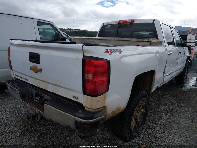 1GC1KWEG1JF217319 Chevrolet Silverado 2500hd Ltz
