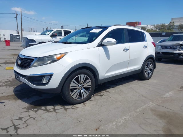 Продажа на аукционе авто 2014 Kia Sportage Ex, vin: KNDPC3AC6E7584189, номер лота: 44887346