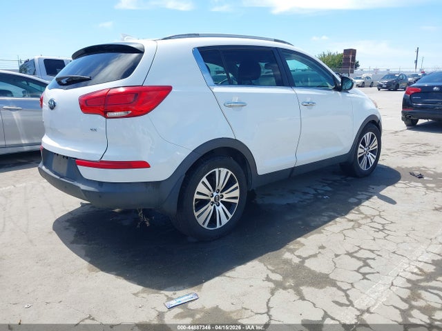 Продажа на аукционе авто 2014 Kia Sportage Ex, vin: KNDPC3AC6E7584189, номер лота: 44887346