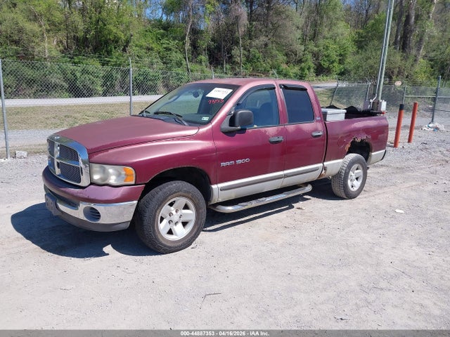 2002 Dodge Ram 1500 St მანქანა იყიდება აუქციონზე, vin: 1D7HU18Z52S642288, აუქციონის ნომერი: 44887353
