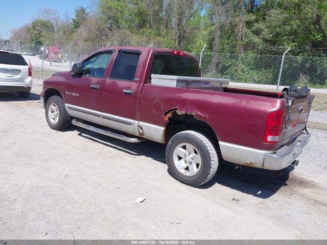 2002 Dodge Ram 1500 St მანქანა იყიდება აუქციონზე, vin: 1D7HU18Z52S642288, აუქციონის ნომერი: 44887353