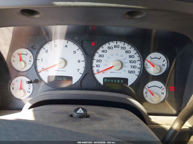 2002 Dodge Ram 1500 St მანქანა იყიდება აუქციონზე, vin: 1D7HU18Z52S642288, აუქციონის ნომერი: 44887353