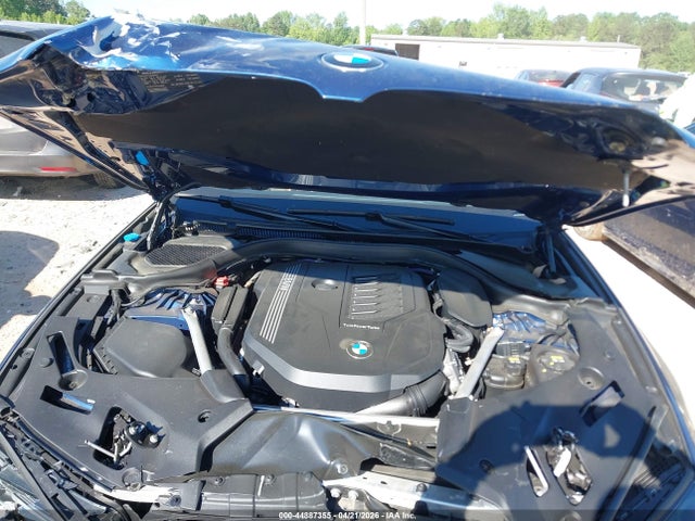 2021 Bmw 540i Xdrive მანქანა იყიდება აუქციონზე, vin: WBA73BJ02MCF98841, აუქციონის ნომერი: 44887355