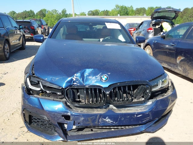 2021 Bmw 540i Xdrive მანქანა იყიდება აუქციონზე, vin: WBA73BJ02MCF98841, აუქციონის ნომერი: 44887355