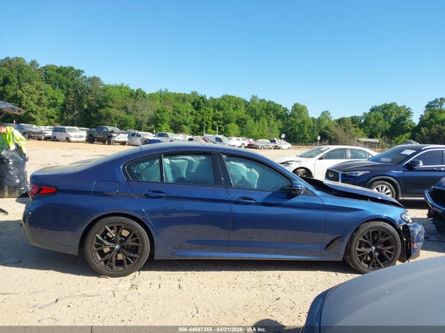 2021 Bmw 540i Xdrive მანქანა იყიდება აუქციონზე, vin: WBA73BJ02MCF98841, აუქციონის ნომერი: 44887355
