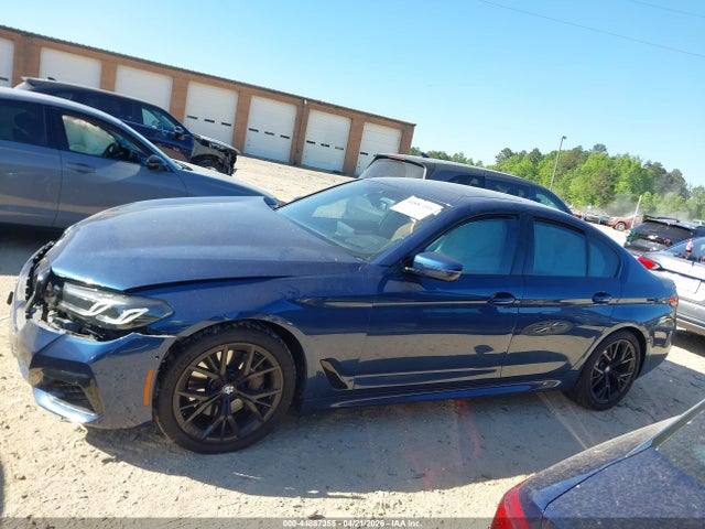 2021 Bmw 540i Xdrive მანქანა იყიდება აუქციონზე, vin: WBA73BJ02MCF98841, აუქციონის ნომერი: 44887355