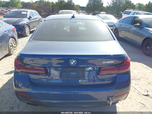 2021 Bmw 540i Xdrive მანქანა იყიდება აუქციონზე, vin: WBA73BJ02MCF98841, აუქციონის ნომერი: 44887355