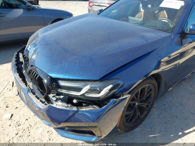2021 Bmw 540i Xdrive მანქანა იყიდება აუქციონზე, vin: WBA73BJ02MCF98841, აუქციონის ნომერი: 44887355