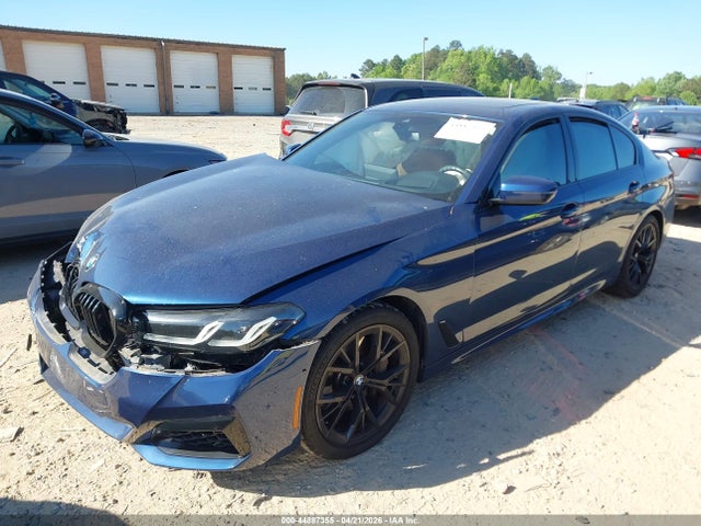 2021 Bmw 540i Xdrive მანქანა იყიდება აუქციონზე, vin: WBA73BJ02MCF98841, აუქციონის ნომერი: 44887355