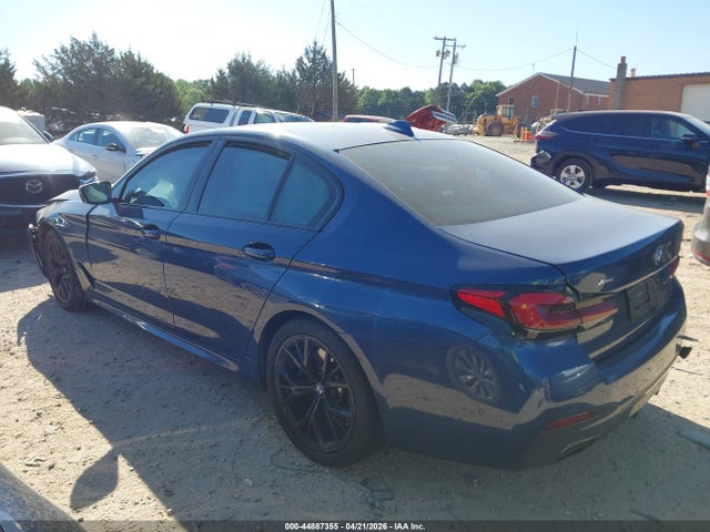 2021 Bmw 540i Xdrive მანქანა იყიდება აუქციონზე, vin: WBA73BJ02MCF98841, აუქციონის ნომერი: 44887355