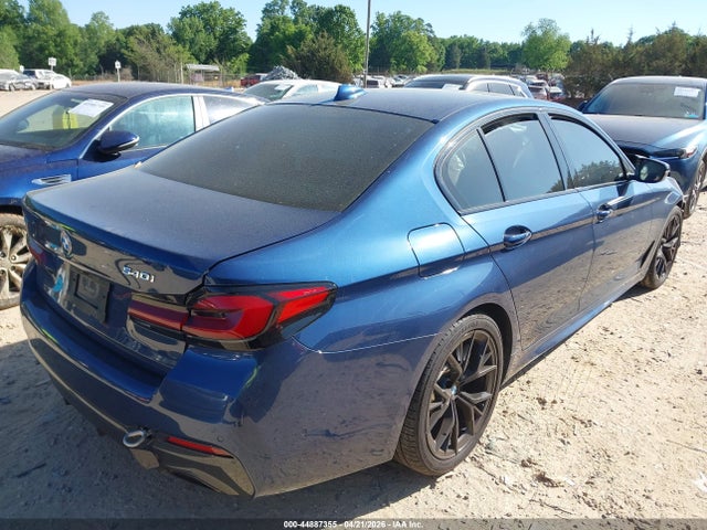 2021 Bmw 540i Xdrive მანქანა იყიდება აუქციონზე, vin: WBA73BJ02MCF98841, აუქციონის ნომერი: 44887355