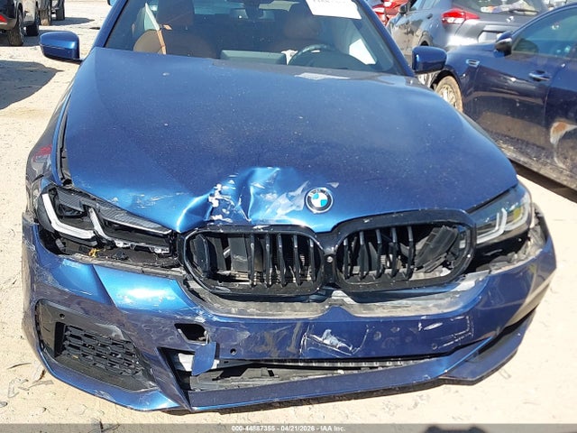 2021 Bmw 540i Xdrive მანქანა იყიდება აუქციონზე, vin: WBA73BJ02MCF98841, აუქციონის ნომერი: 44887355