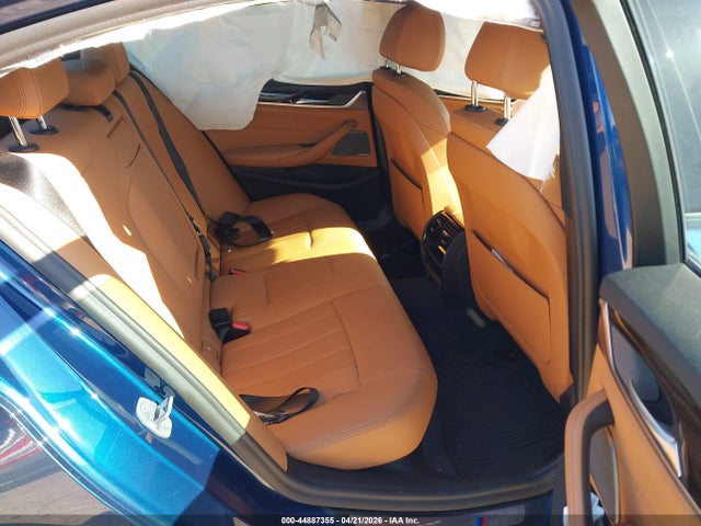 2021 Bmw 540i Xdrive მანქანა იყიდება აუქციონზე, vin: WBA73BJ02MCF98841, აუქციონის ნომერი: 44887355