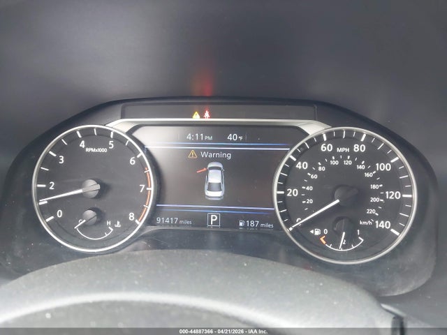 44887366 :رقم المزاد ، 1N4BL4CWXMN386786 vin ، 2021 Nissan Altima Sr Intelligent Awd مزاد بيع