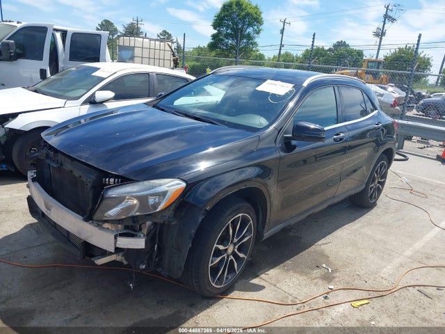 44887369 :رقم المزاد ، WDCTG4GBXHJ351442 vin ، 2017 Mercedes-benz Gla 250 4matic مزاد بيع