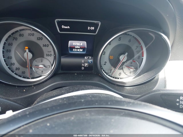 44887369 :رقم المزاد ، WDCTG4GBXHJ351442 vin ، 2017 Mercedes-benz Gla 250 4matic مزاد بيع