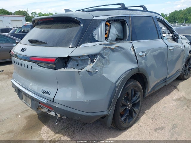 Aukcja sprzedaży 2025 Infiniti Qx60 Luxe, vin: 5N1AL1FR1SC332629, numer aukcji: 44887370