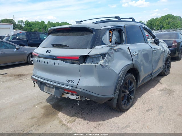Aukcja sprzedaży 2025 Infiniti Qx60 Luxe, vin: 5N1AL1FR1SC332629, numer aukcji: 44887370