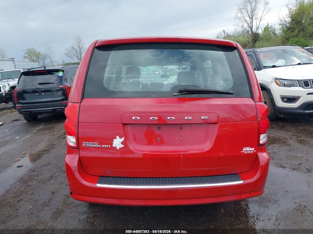Aukcja sprzedaży 2015 Dodge Grand Caravan American Value Pkg, vin: 2C4RDGBGXFR558855, numer aukcji: 44887383