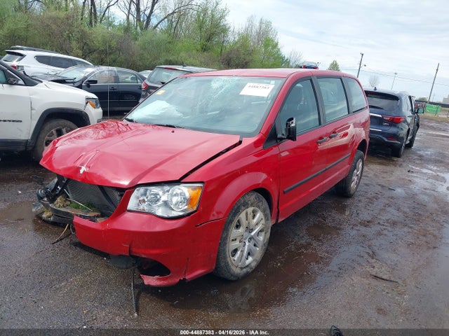 Aukcja sprzedaży 2015 Dodge Grand Caravan American Value Pkg, vin: 2C4RDGBGXFR558855, numer aukcji: 44887383
