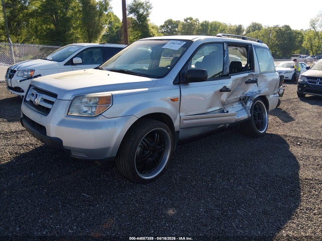 Aukcja sprzedaży 2007 Honda Pilot Lx, vin: 5FNYF28147B028406, numer aukcji: 44887389