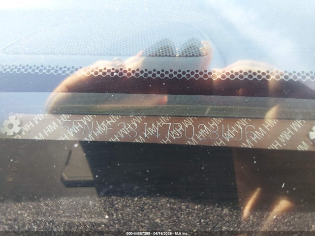 Aukcja sprzedaży 2007 Honda Pilot Lx, vin: 5FNYF28147B028406, numer aukcji: 44887389