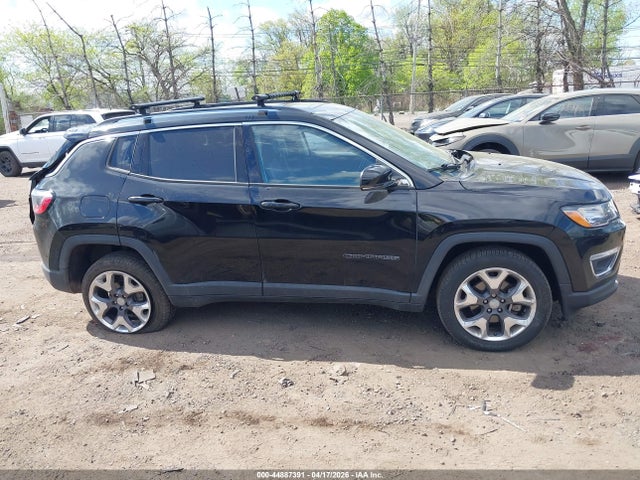 Aukcja sprzedaży 2019 Jeep Compass Limited 4x4, vin: 3C4NJDCB6KT826879, numer aukcji: 44887391
