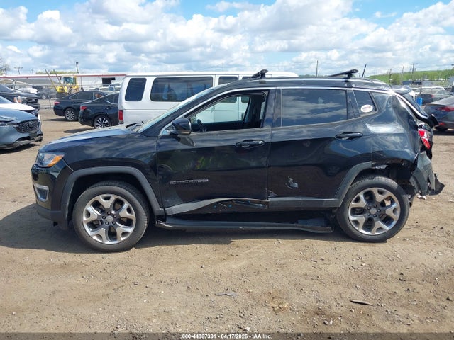 Aukcja sprzedaży 2019 Jeep Compass Limited 4x4, vin: 3C4NJDCB6KT826879, numer aukcji: 44887391