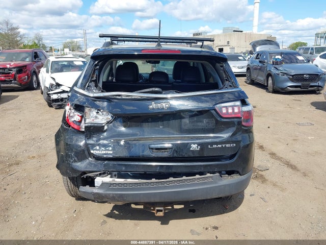 Aukcja sprzedaży 2019 Jeep Compass Limited 4x4, vin: 3C4NJDCB6KT826879, numer aukcji: 44887391