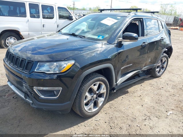 Aukcja sprzedaży 2019 Jeep Compass Limited 4x4, vin: 3C4NJDCB6KT826879, numer aukcji: 44887391