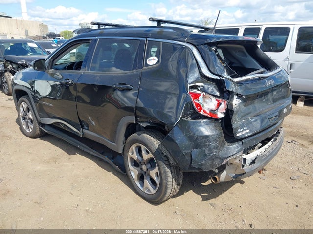 Aukcja sprzedaży 2019 Jeep Compass Limited 4x4, vin: 3C4NJDCB6KT826879, numer aukcji: 44887391