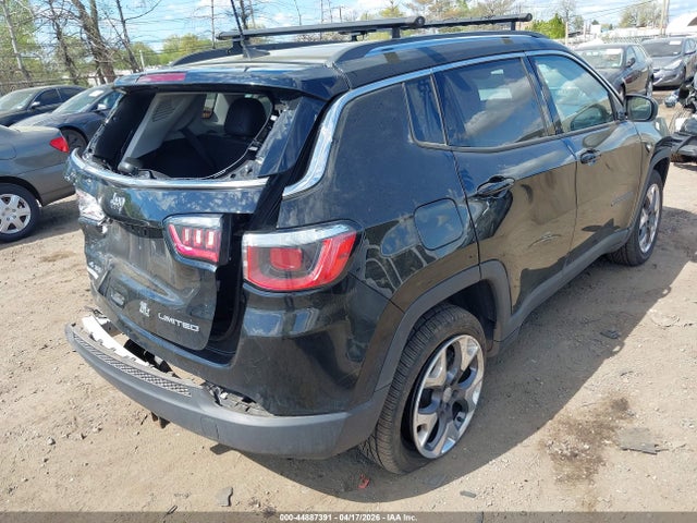 Aukcja sprzedaży 2019 Jeep Compass Limited 4x4, vin: 3C4NJDCB6KT826879, numer aukcji: 44887391