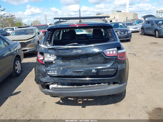 Aukcja sprzedaży 2019 Jeep Compass Limited 4x4, vin: 3C4NJDCB6KT826879, numer aukcji: 44887391