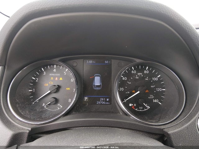 2020 Nissan Rogue Sl Fwd მანქანა იყიდება აუქციონზე, vin: 5N1AT2MT6LC763036, აუქციონის ნომერი: 44887395
