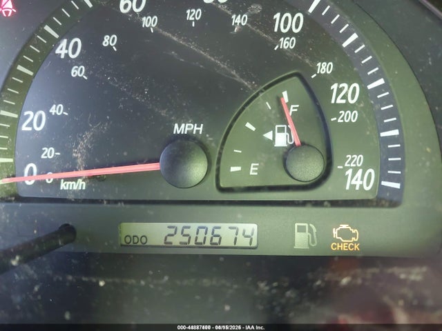 2002 Toyota Camry Le V6 მანქანა იყიდება აუქციონზე, vin: 4T1BF32K12U020563, აუქციონის ნომერი: 44887400