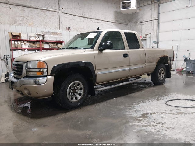 44887402 :رقم المزاد ، 1GTEK19Z56Z232363 vin ، 2006 Gmc Sierra 1500 Sle1 مزاد بيع