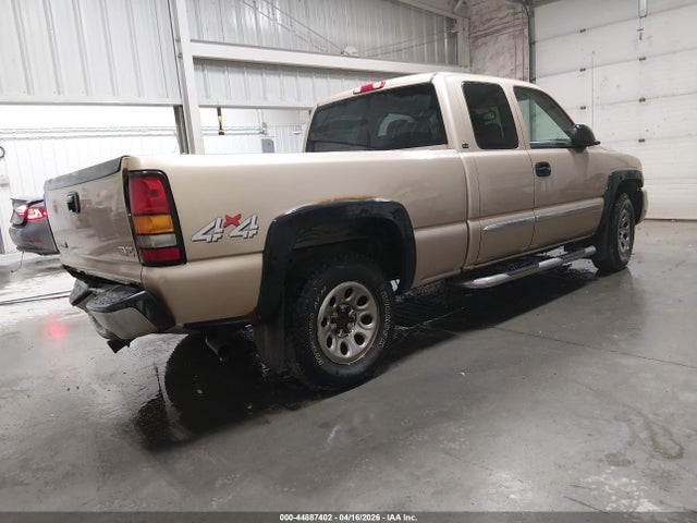44887402 :رقم المزاد ، 1GTEK19Z56Z232363 vin ، 2006 Gmc Sierra 1500 Sle1 مزاد بيع