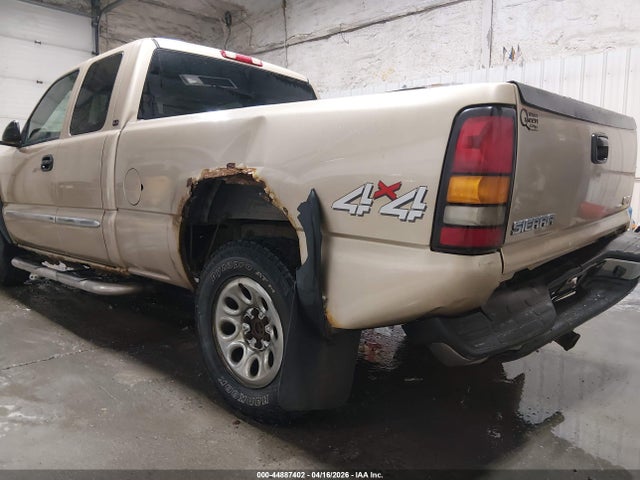 44887402 :رقم المزاد ، 1GTEK19Z56Z232363 vin ، 2006 Gmc Sierra 1500 Sle1 مزاد بيع
