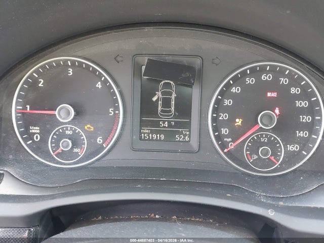 44887403 :رقم المزاد ، 3VWRL7AJXAM026020 vin ، 2010 Volkswagen Jetta Tdi مزاد بيع