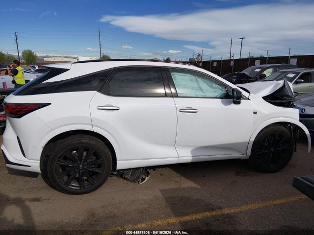 44887406 :رقم المزاد ، 2T2BCMEA0RC015718 vin ، 2024 Lexus Rx 500h F Sport Performance مزاد بيع