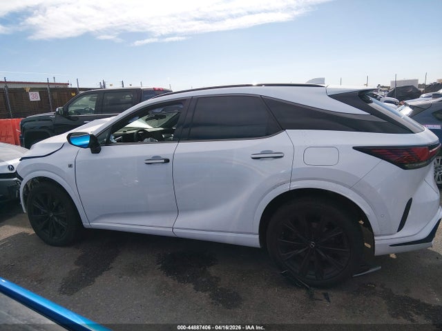44887406 :رقم المزاد ، 2T2BCMEA0RC015718 vin ، 2024 Lexus Rx 500h F Sport Performance مزاد بيع