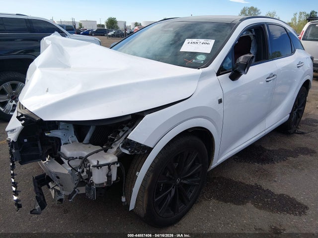 44887406 :رقم المزاد ، 2T2BCMEA0RC015718 vin ، 2024 Lexus Rx 500h F Sport Performance مزاد بيع