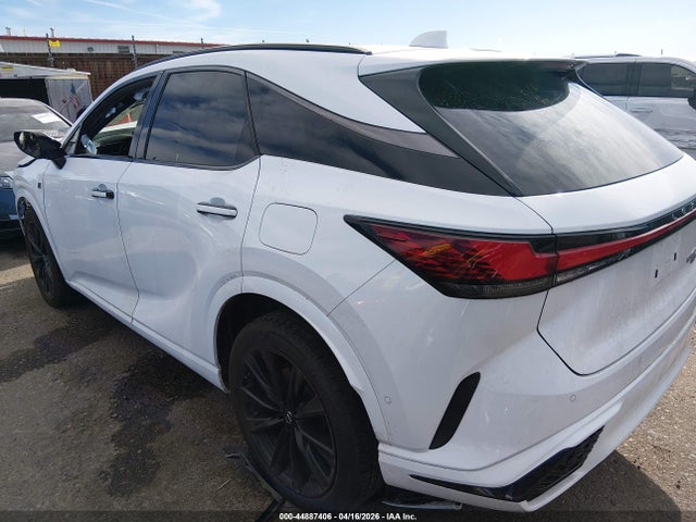 44887406 :رقم المزاد ، 2T2BCMEA0RC015718 vin ، 2024 Lexus Rx 500h F Sport Performance مزاد بيع