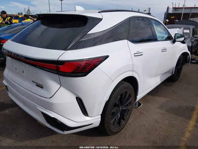 44887406 :رقم المزاد ، 2T2BCMEA0RC015718 vin ، 2024 Lexus Rx 500h F Sport Performance مزاد بيع